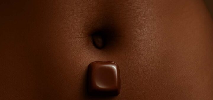 Wer mag welchen Schoko-Bauchnabel? 🍫💋