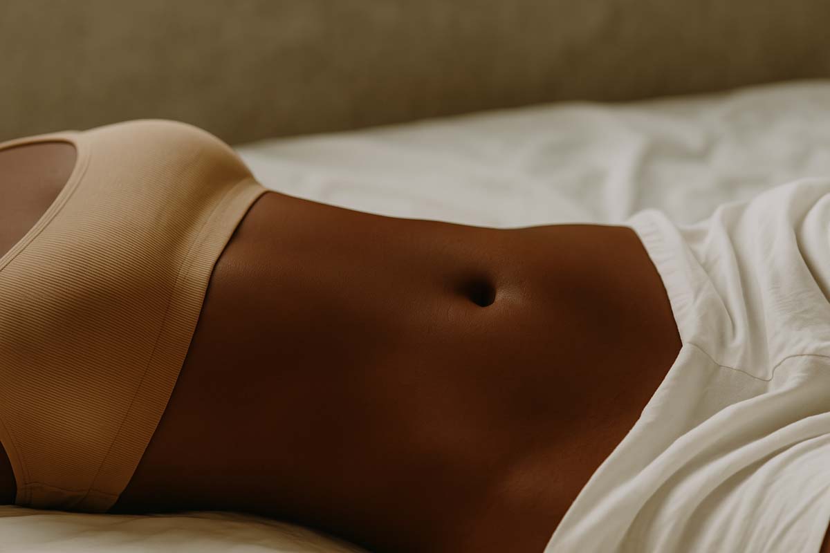 Schoko-Bauchnabel Fotograf