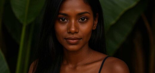 Asiatische Schoko-Beautys: Wo die Sonne die Haut küsst